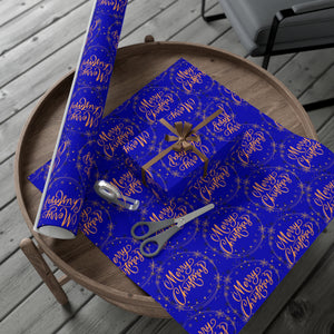 
                  
                    "Don't be Blue for Christmas" Gift Wrapping Paper
                  
                