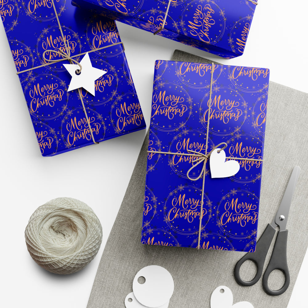 
                  
                    "Don't be Blue for Christmas" Gift Wrapping Paper
                  
                