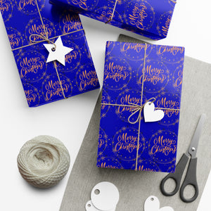 
                  
                    "Don't be Blue for Christmas" Gift Wrapping Paper
                  
                