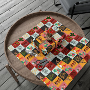 
                  
                    "Christmas Chaos" Gift Wrapping Paper
                  
                