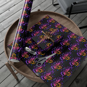 
                  
                    "A Pretty Christmas" Gift Wrapping Paper
                  
                