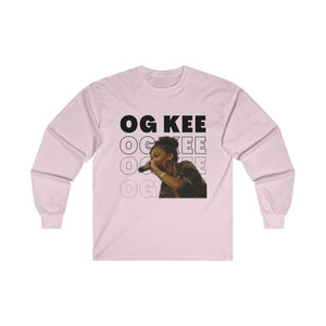 
                  
                    OG KEE PERFORMANCE LONG-SLEEVE TEE
                  
                