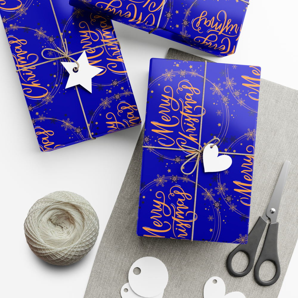 
                  
                    "Don't be Blue for Christmas" Gift Wrapping Paper
                  
                