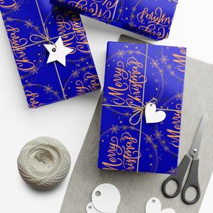 
                  
                    "Don't be Blue for Christmas" Gift Wrapping Paper
                  
                