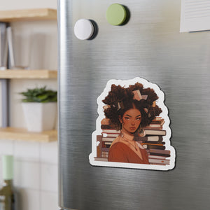 
                  
                    Beauty & Brains Die-Cut Magnet
                  
                