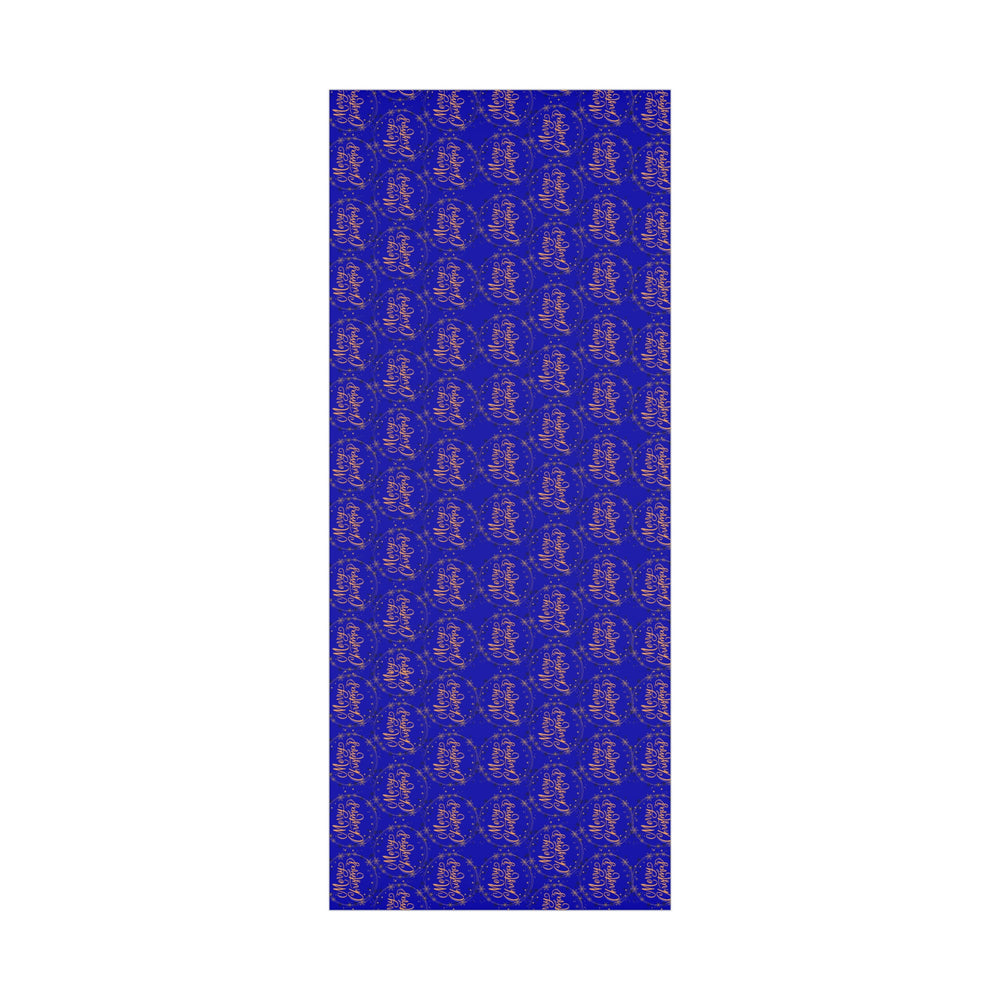 
                  
                    "Don't be Blue for Christmas" Gift Wrapping Paper
                  
                