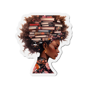 
                  
                    Beauty & Brains Die-Cut Magnet
                  
                