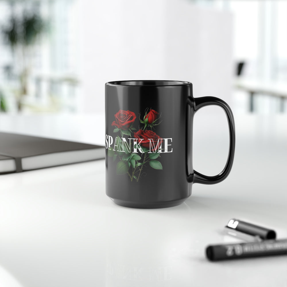 
                  
                    Black Mug, 15oz
                  
                