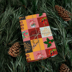 
                  
                    "Christmas Chaos" Gift Wrapping Paper
                  
                