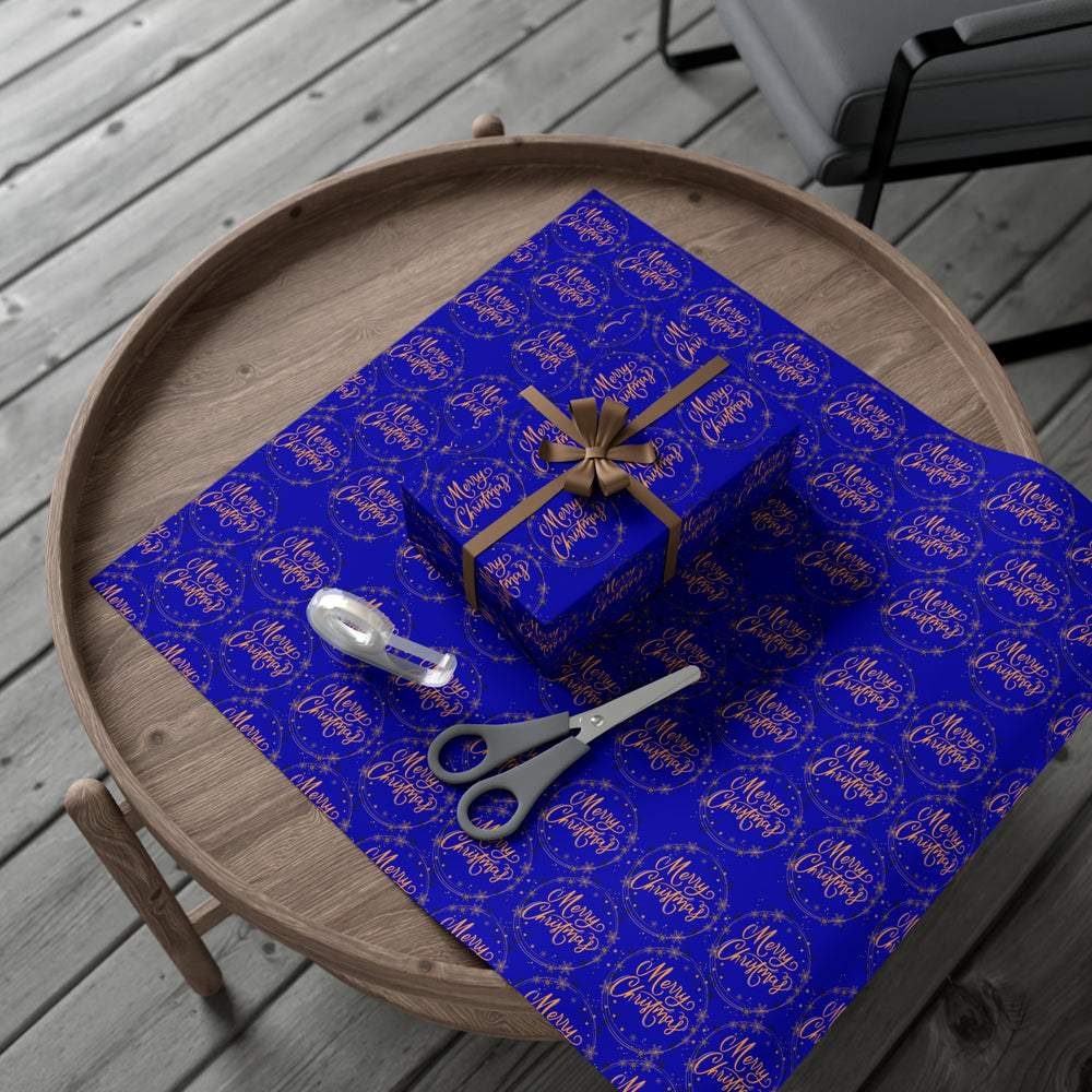
                  
                    "Don't be Blue for Christmas" Gift Wrapping Paper
                  
                