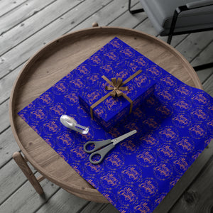 
                  
                    "Don't be Blue for Christmas" Gift Wrapping Paper
                  
                