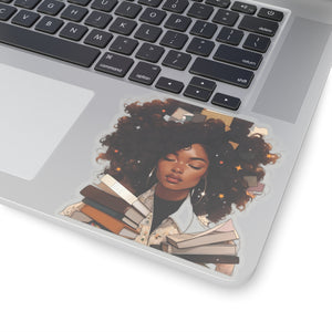 
                  
                    Beauty & Brains Kiss-Cut Sticker
                  
                