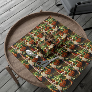 
                  
                    "Paws & Presents" Gift Wrapping Paper
                  
                