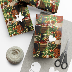 
                  
                    "Paws & Presents" Gift Wrapping Paper
                  
                