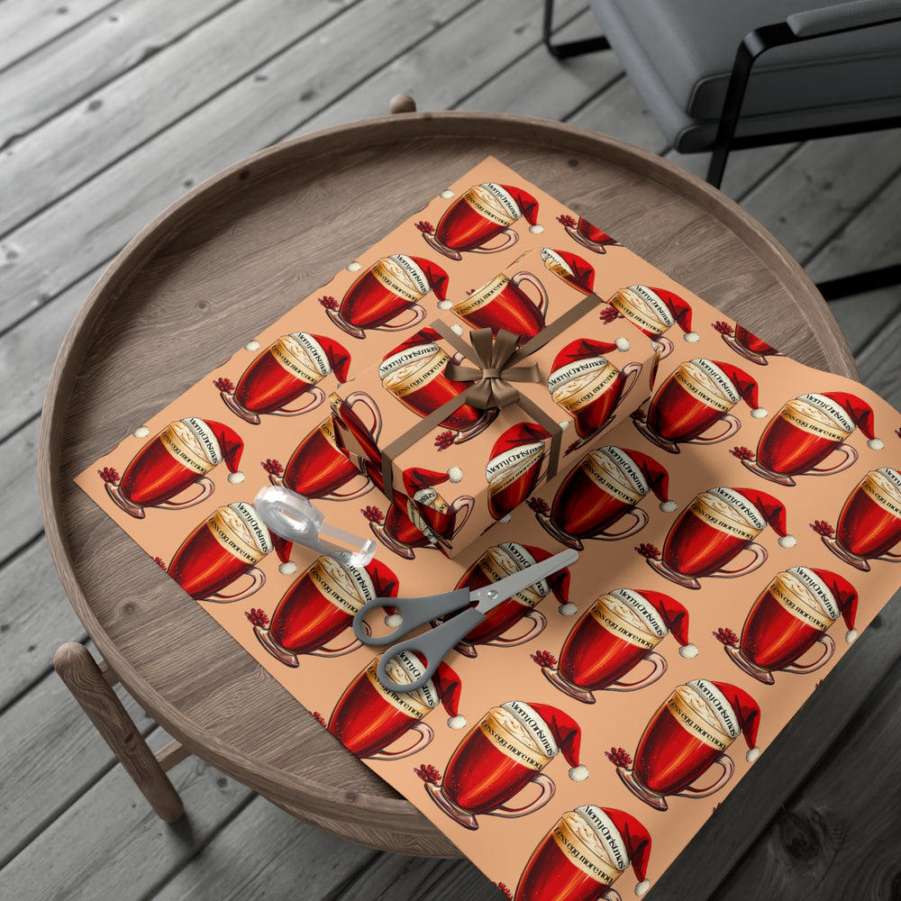 
                  
                    "Noggin Around" Gift Wrapping Paper
                  
                