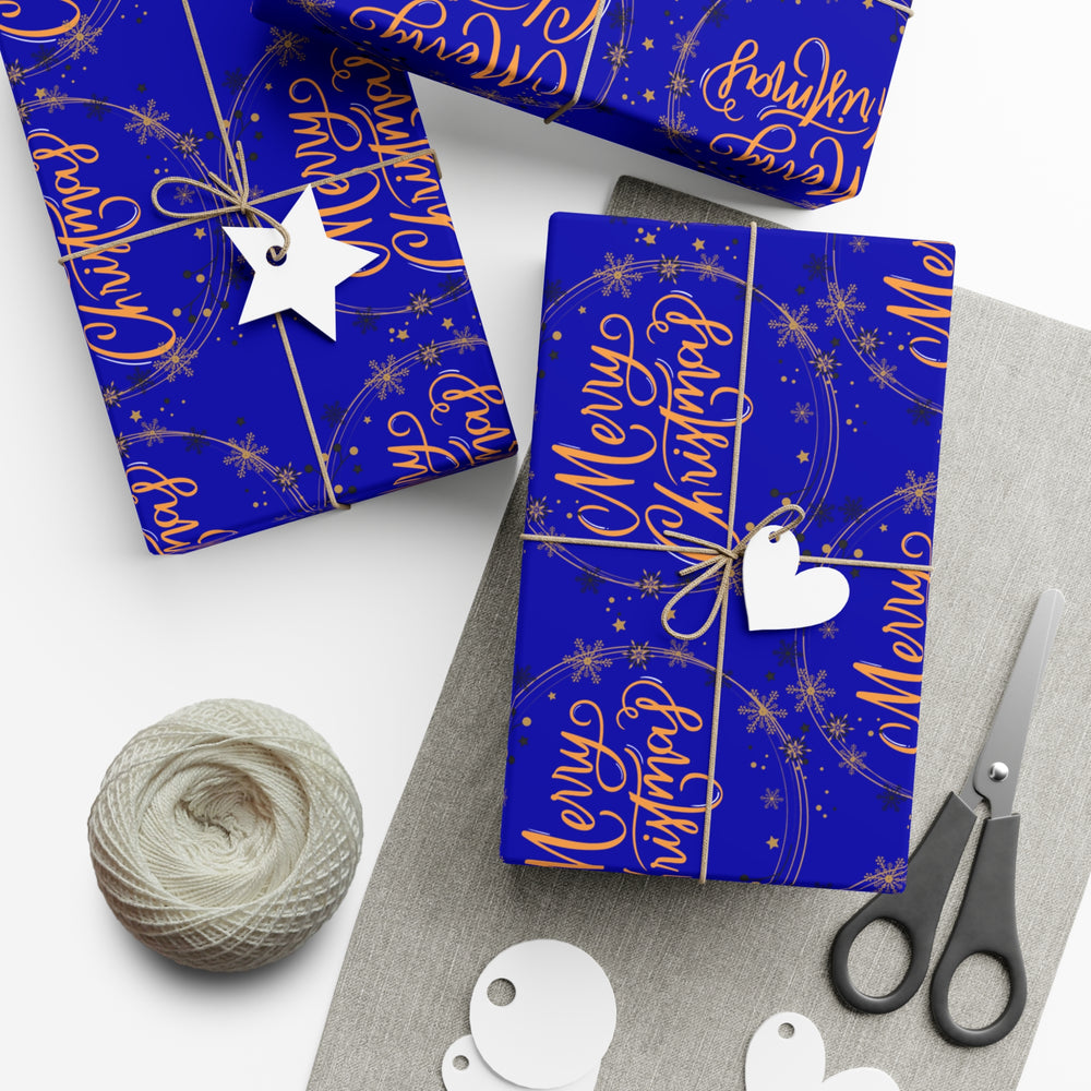 
                  
                    "Don't be Blue for Christmas" Gift Wrapping Paper
                  
                