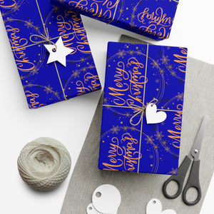 
                  
                    "Don't be Blue for Christmas" Gift Wrapping Paper
                  
                