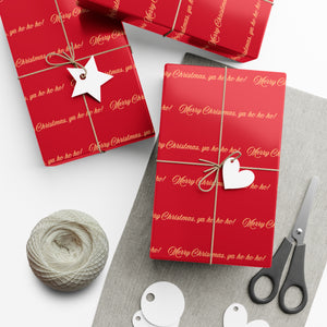 
                  
                    "Merry Christmas, Ya Ho Ho Ho!" Gift Wrapping Paper
                  
                