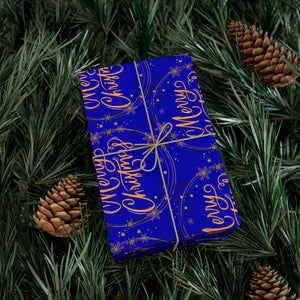 
                  
                    "Don't be Blue for Christmas" Gift Wrapping Paper
                  
                