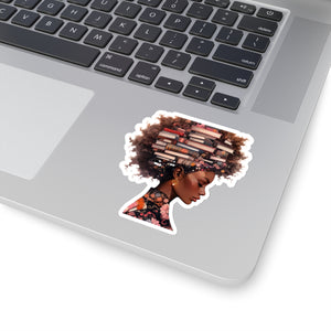 
                  
                    Beauty & Brains Kiss-Cut Sticker
                  
                