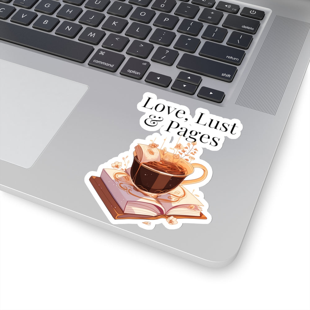 
                  
                    Love, Lust & Pages Kiss-Cut Sticker
                  
                