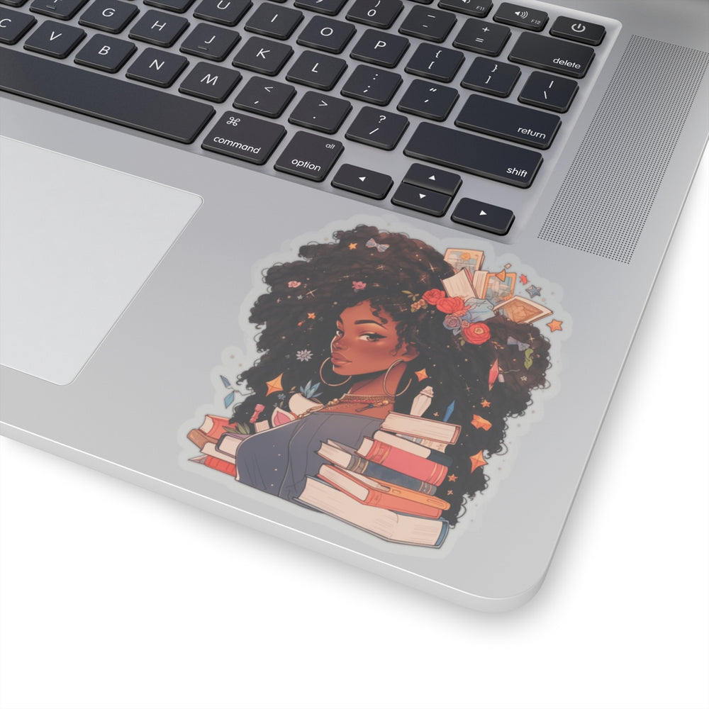 
                  
                    Beauty & Brains Kiss-Cut Sticker
                  
                