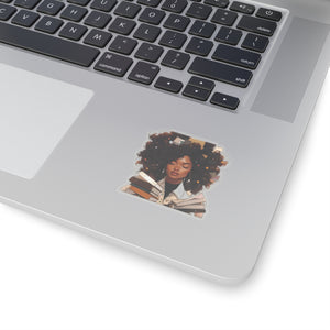 
                  
                    Beauty & Brains Kiss-Cut Sticker
                  
                