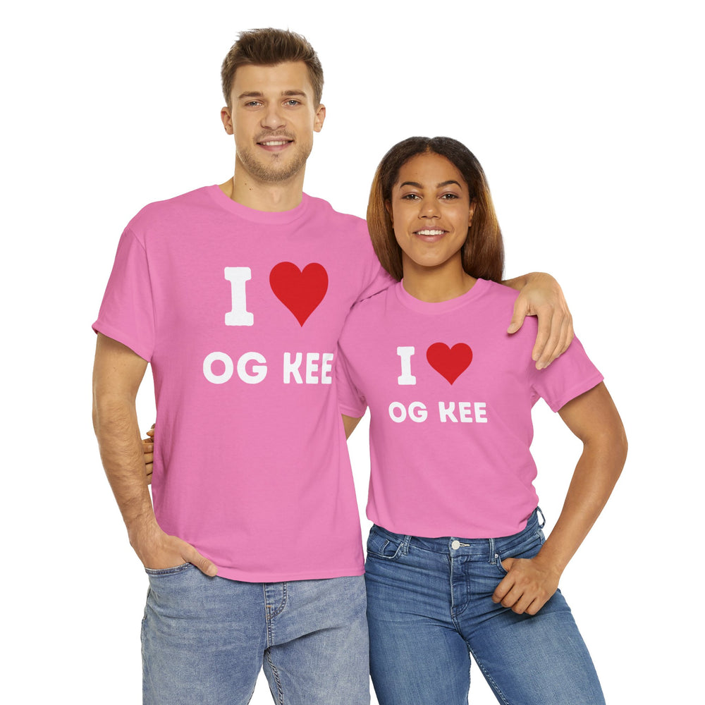 
                  
                    "I Love OG Kee" Tee
                  
                