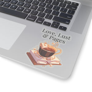 
                  
                    Love, Lust & Pages Kiss-Cut Sticker
                  
                