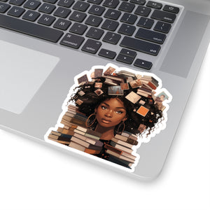 
                  
                    Beauty & Brains Kiss-Cut Sticker
                  
                