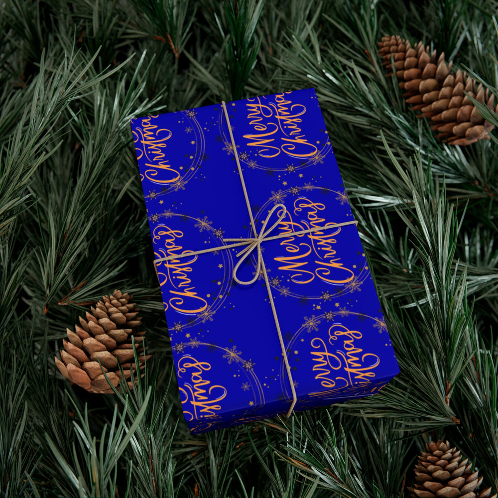 
                  
                    "Don't be Blue for Christmas" Gift Wrapping Paper
                  
                
