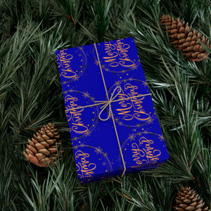 
                  
                    "Don't be Blue for Christmas" Gift Wrapping Paper
                  
                