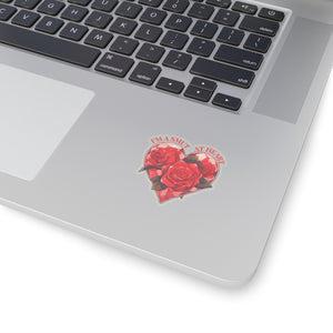 
                  
                    SMUT At Heart Kiss-Cut Sticker
                  
                