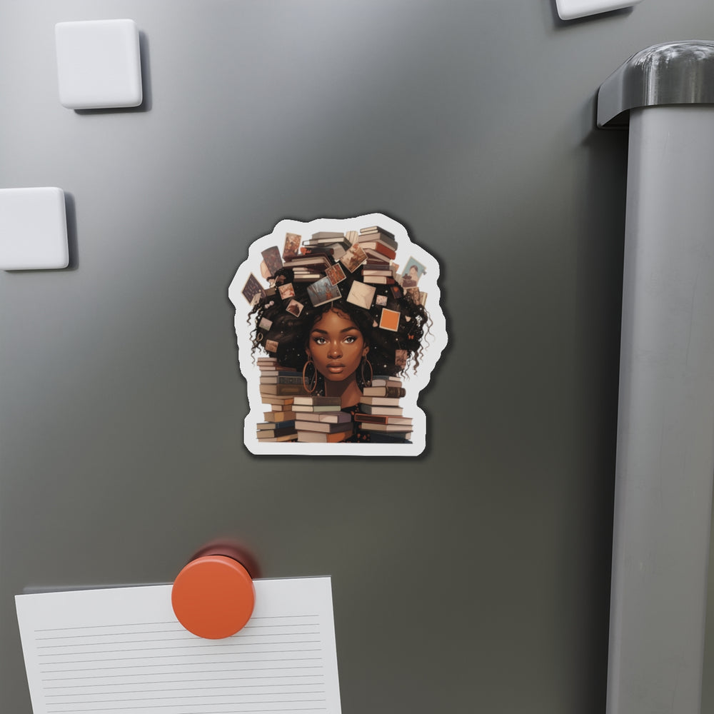 
                  
                    Beauty & Brains Die-Cut Magnet
                  
                