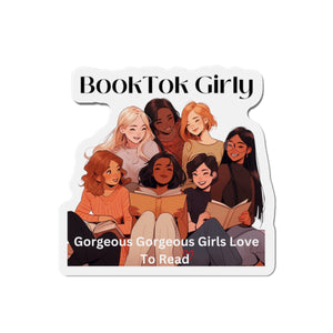 
                  
                    BookTok Girly Die-Cut Magnet
                  
                