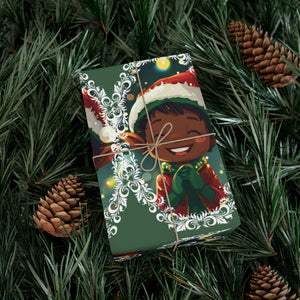 
                  
                    "I'm Elfin Glowing" Gift Wrapping Paper
                  
                