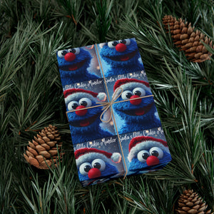 
                  
                    "Cookie Christmas Cravings" Gift Wrapping Paper
                  
                