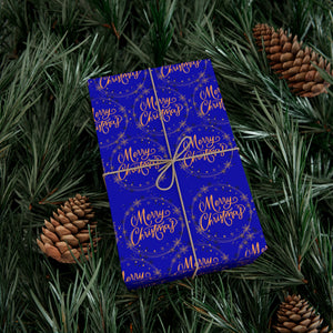 
                  
                    "Don't be Blue for Christmas" Gift Wrapping Paper
                  
                