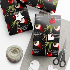 
                  
                    "Grinchmas Style" Gift Wrapping Paper
                  
                