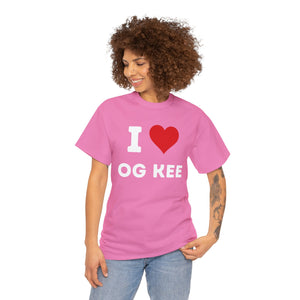 
                  
                    "I Love OG Kee" Tee
                  
                