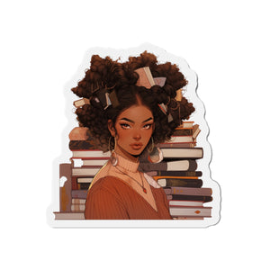 
                  
                    Beauty & Brains Die-Cut Magnet
                  
                