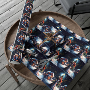 
                  
                    "Holiday & Haunts" Gift Wrapping Paper
                  
                