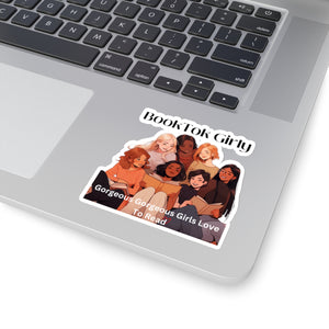 
                  
                    BookTok Girly Kiss-Cut Sticker
                  
                