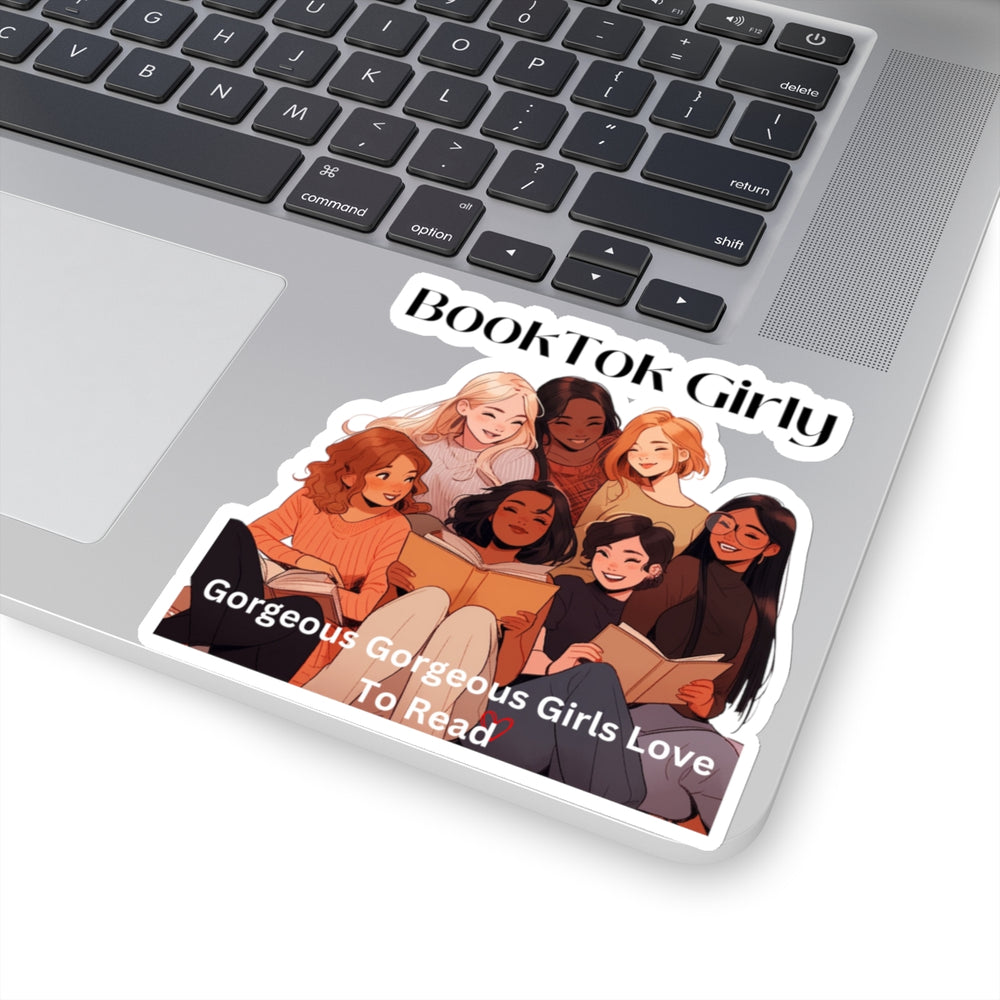 
                  
                    BookTok Girly Kiss-Cut Sticker
                  
                