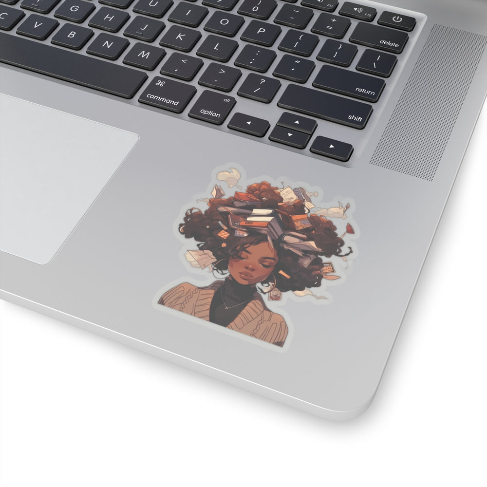 
                  
                    Beauty & Brains Kiss-Cut Sticker
                  
                