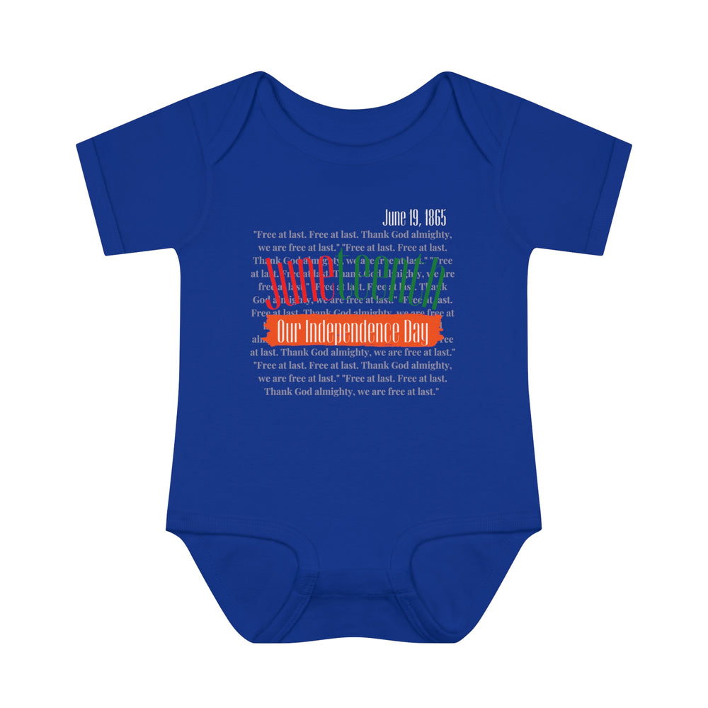 
                  
                    MLK Juneteenth Infant Baby Rib Bodysuit
                  
                