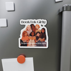 
                  
                    BookTok Girly Die-Cut Magnet
                  
                
