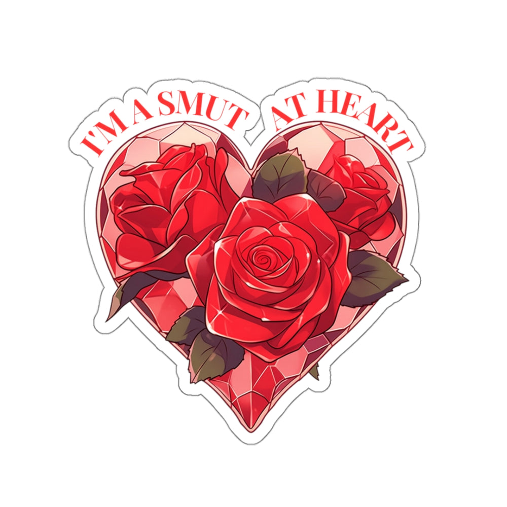 SMUT At Heart Kiss-Cut Sticker