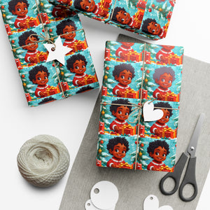 
                  
                    "Pure Present Joy" Gift Wrapping Paper
                  
                