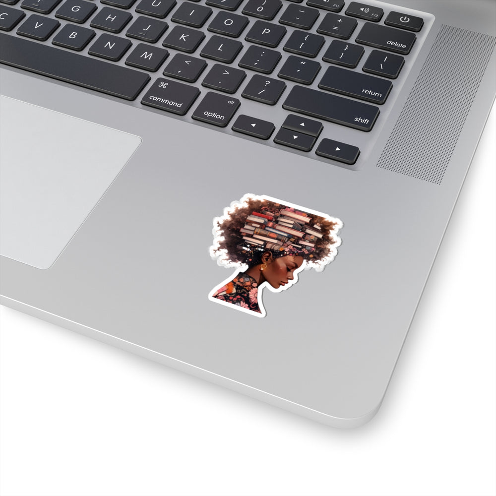 
                  
                    Beauty & Brains Kiss-Cut Sticker
                  
                